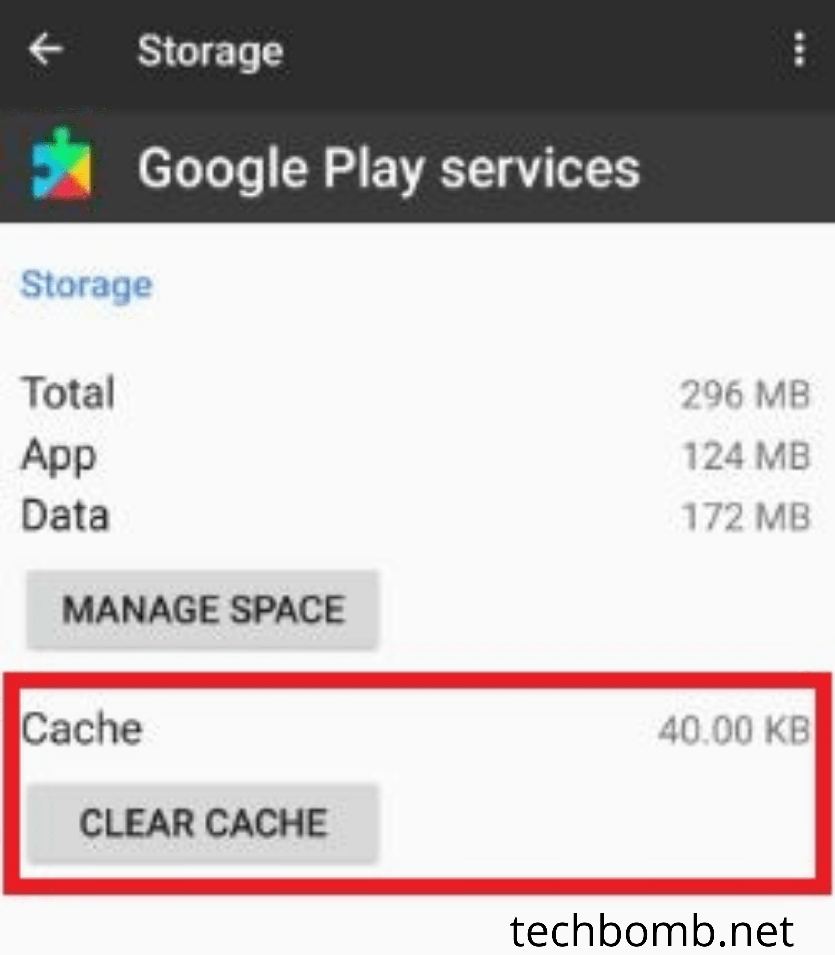 Google Play Services Error 4