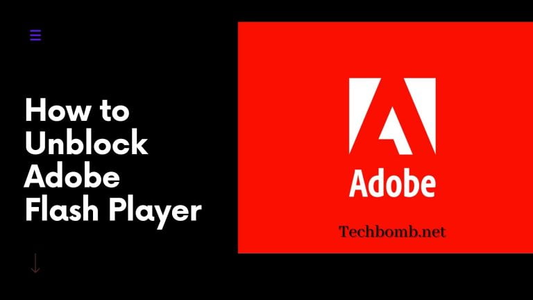 How to Unblock Adobe Flash Player