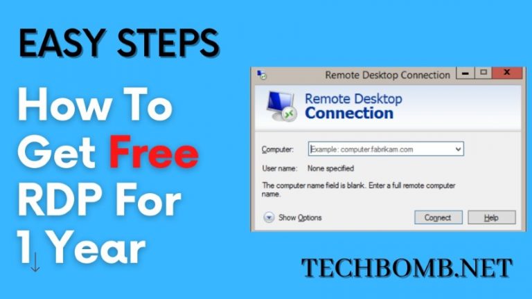 How-To-Get-Free-RDP-For-1-Year