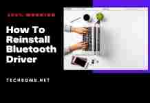 How-To-Reinstall-Bluetooth-Driver