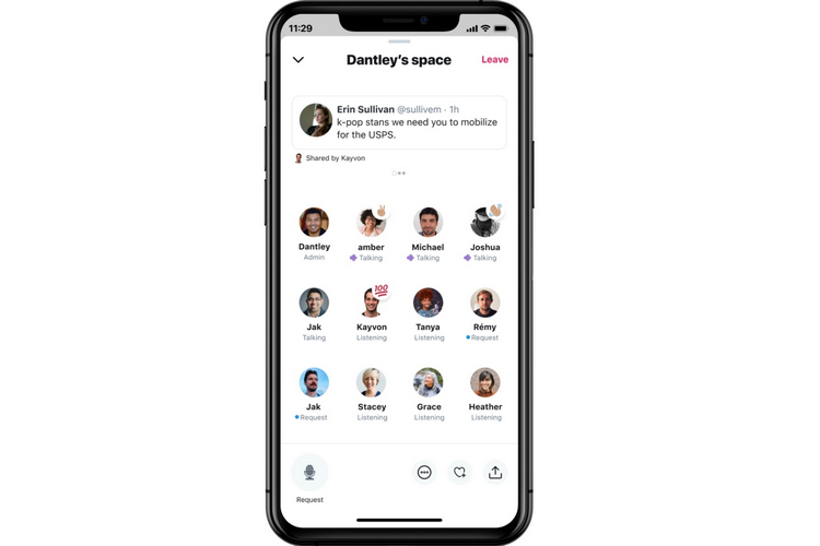 1621906142 Twitter Launches Audio Chatroom ‘Spaces in Private Beta on iOS