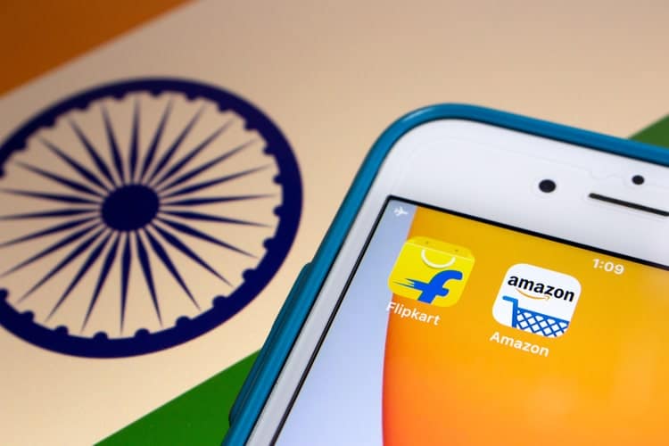 Amazon Flipkart stops non essential deliveries in Delhi feat. min