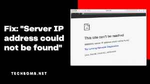 Fix-Server-IP-address-could-not-be-found
