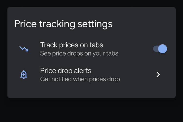 Google Chrome Has a Price Tracking Tool on Android Heres How to Enable It