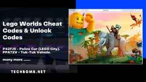 Lego Worlds Cheat Codes & Unlock Codes