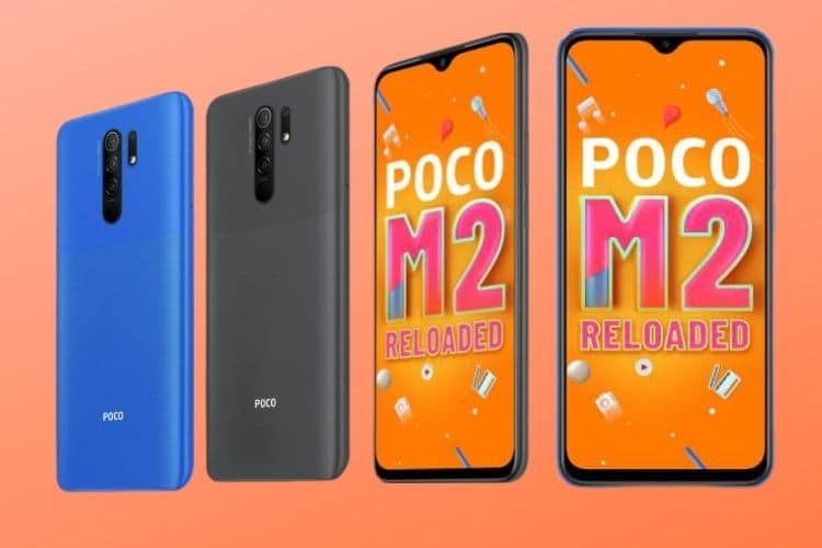 Poco M2 Reloaded launched in India feat.