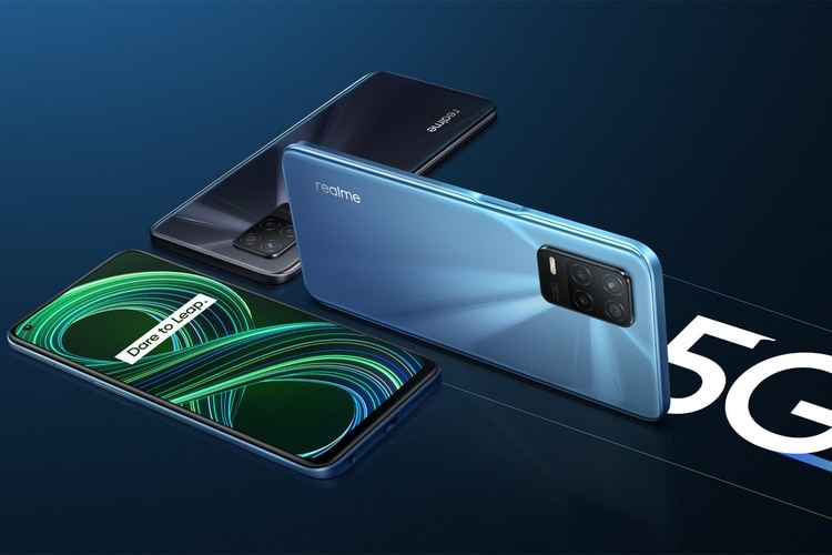 Realme 8 5G Launched in India