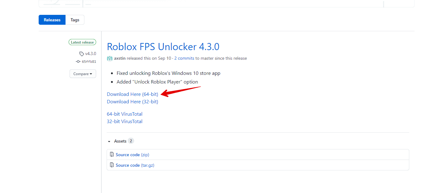 Download Roblox FPS Unlocker